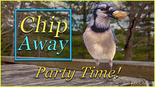 Chip Away - Party of Blue Jays. The Chip Away series is Playing Now! The third episode of the Chip Away series from Kilt Rock Media is Now Available!